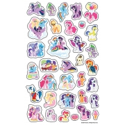 MY LITTLE PONY COLOURING SET - WOW! + สีไม้และสติ๊กเกอร์โฮโลแกรม